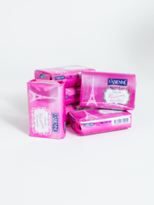 Fabienne 100g Vegan Perfumed Toilet <b>Soap</b> Bar in Blue and Pink Packs for Gentle Hand and Body Cleansing Bulk Wholesale and Export - Product Image 3