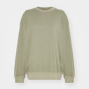 Sweat-shirt oversize brodé à col montant pour femme, style Palo Alto, streetwear décontracté, mode automne-hiver, doux et chaud pour le quotidien - Product Image 3