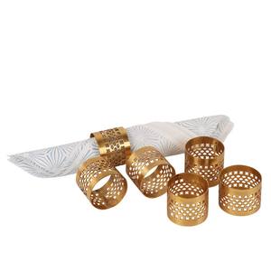 Portugal Design Incroyable Or Miroir Tactile Papillon Forme Ronds De Serviette Sur Mesure Table À Manger Décor En Métal Ronds De Serviette - Product Image 2