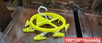 Moule de cintre de support de séchage de tissu rond de seconde main