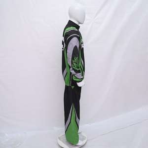 ชุดวอร์มผ้าคอตตอนผสมโพลีเอสเตอร์แบบซับลิเมชั่น ผลิตในปากีสถาน ปี 2026 สำหรับทุกเพศ น้ำหนักเบา มีซิปและกระเป๋า - Product Image 3