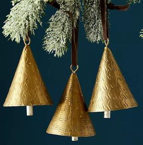 Cloches de vache en fer de qualité supérieure avec son cliquetis à l'ancienne idéal pour le suivi du bétail des portes de grange ou la décoration intérieure - Product Image 3