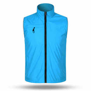 Gilet de sécurité réfléchissant CE conçu en usine gilet de sécurité haute visibilité Construction grande taille poche remplie de coton tout - Product Image 2