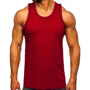 เสื้อกล้ามออกกำลังกายสำหรับผู้ชายเสื้อกล้ามสำหรับยิมฟิตเนส - Product Image 2