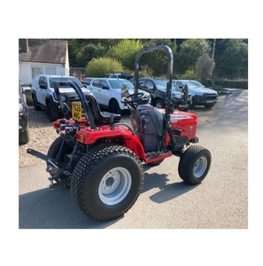 รถแทรกเตอร์ขนาดเล็ก Massey Ferguson 1520 ทรงพลัง มาพร้อมเครื่องยนต์ดีเซล 20 แรงม้า และระบบส่งกำลังไฮโดรลิกสามระดับ - Product Image 3