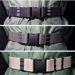 Cinturón Táctico Resistente, Correa 100% Nailon y Tamaño Ajustable, Diseñado para Deportes, Senderismo, Entrenamiento - Product Image 5