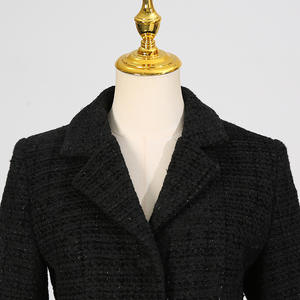 2025 otoño nuevo conjunto de traje de chaqueta de <span class=keywords><strong>Boutique</strong></span> para mujer estilo coreano ajustado elegante traje de dos piezas - Product Image 6