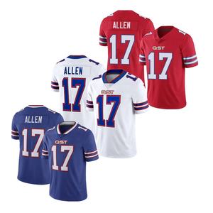 Maillots de football américain respirants uniforme de sport évacuant l'humidité OEM ODM haut classé meilleure vente de maillots de football commande en gros - Product Image 1