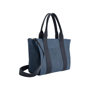 High Quality Recycled Cotton Canvas Tote Bag With Many Pockets New Fashion Design Low MOQ for Beach Use - Product Image 4