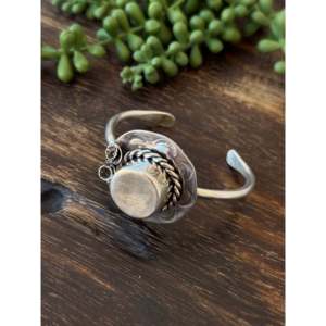 Larry Jackson Sterling <b>Silver</b> Fashion <b>Cuff</b> <b>Bracelet</b> - Product Image 3