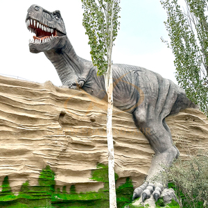 Jurassic réaliste électrique animatronique <span class=keywords><strong>dinosaure</strong></span> modèle intérieur métal Design pour enfants parc centre commercial public aventure parc - Product Image 3