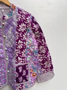 เสื้อแจ็คเก็ตผ้าฝ้ายบุนวมสำหรับทุกเพศ, เสื้อโค้ทสำหรับฤดูหนาวมาใหม่มีกระดุมสำหรับตกแต่งโครเชต์ระบายอากาศได้ดี - Product Image 5