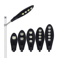 Lampadaire LED JD Classic Cobra Head 50W-200W AC COB | Optique de type III IP65 étanche pour routes urbaines, campagne et jardin