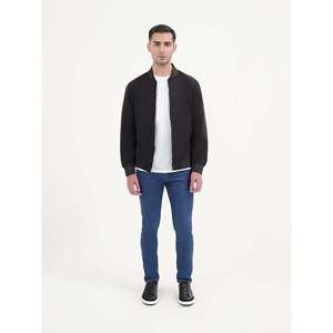 RASTABAN Reversible <b>Suede</b> Zipper Casual <b>Jacket</b> Autumn Leather XS Hooded Stand Collar Embroidered College Seamless Letter-Printed - Product Image 6