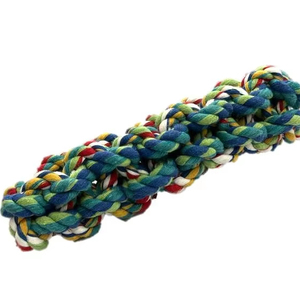 ของเล่นสุนัขแบบเคี้ยวทำจากหนังกลับคุณภาพพรีเมี่ยมเชือกฟันแบบนุ่มซักได้ทนทานผลิตจากผู้ผลิตอินเดียโดยตรงของเล่นสัตว์เลี้ยงแบบกล่องยืดหยุ่น - Product Image 1