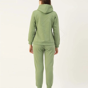 Fabricant pakistanais dernière conception femmes survêtement 100% coton couleur personnalisée femmes survêtement au meilleur prix - Product Image 2