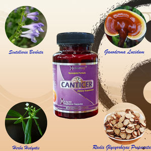 CANTICER 100% Suplemento de hierbas naturales Fórmula basada en TCM Salud celular Soporte inmunológico Control del metabolismo antioxidante Adulto - Product Image 2
