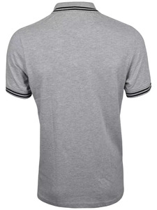 Nouveau rentable été respirant grande taille hommes col cubain chemise impression personnalisée à la demande à la mode hommes polo - Product Image 2