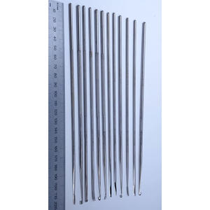 Meniscus Knives Rasps Set Meniscectomía inoxidable Instrumentos de calidad premium - Product Image 1