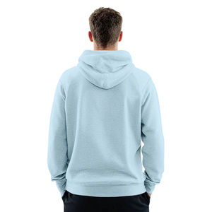 Sweats à capuche unisexe pour hommes Sweats à capuche et sweatshirts brodés Hip Hop d'hiver blancs personnalisés en coton épais de 500 g/m² pour hommes - Product Image 4