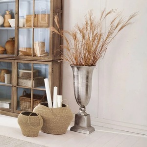 Modern Silver Plated Vase Flower <b>Bowls</b> Wedding centre pieces vase Flower Vase - Product Image 6