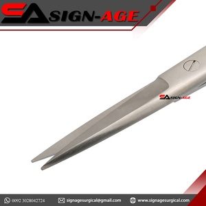 กรรไกรตัดสแตนเลสสตีลคุณภาพสูง,กรรไกรผ่าตัดทางการแพทย์ Sharp/Sharp ได้รับการรับรอง CE - Product Image 6