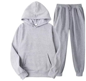 Ensemble de survêtement pour homme, Logo personnalisé, marque privée, survêtement de Jogging, grande taille - Product Image 5