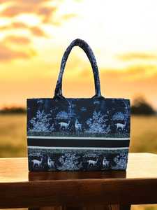 Sac fourre-tout polyvalent de meilleure qualité pour femmes Sac à main durable avec plusieurs poches et fermeture à glissière pour un transport quotidien Prix - Product Image 5