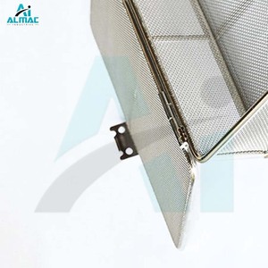 Juego de Instrumentos de Acero Inoxidable con Malla Metálica, Tapa con Cierre, Grado Médico, Certificado CE, Diseño Personalizado Directo de Fábrica ALMAC - Product Image 5