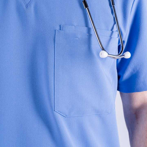 เครื่องแบบโรงพยาบาลชุดสครับชุดพยาบาลผ้ายืดสแปนเด็กซ์ชั้นนำ - Product Image 4