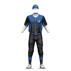 Prix bas, best-seller, uniforme de baseball respirant en polyester de haute qualité, design personnalisé KANEKA SPORTS pour hommes adultes, disponible en ligne - Product Image 6