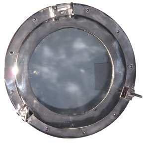 Espejo de pared de ojo de buey de latón más vendido, artículo de artesanía india de ojo de buey de latón, nuevo diseño, náutico moderno de calidad superior 2025 - Product Image 5