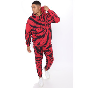 เสื้อฮู้ดผู้ชายไซส์ใหญ่พิเศษมีซิปมีฮู้ดของผู้ชายผ้าคอตตอน100% แนวสตรีท - Product Image 1