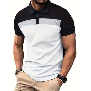 Polo de Golf para hombre, multicolor, manga corta, transpirable, estirable, ligero, de secado rápido, ajuste cómodo, calidad Premium - Product Image 3