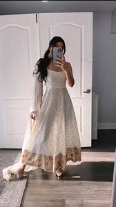 Nouvelle robe de soirée de créateur, belle robe imprimée numérique fantaisie avec dupatta, robes de haute qualité, robe en tissu de qualité supérieure - Product Image 2