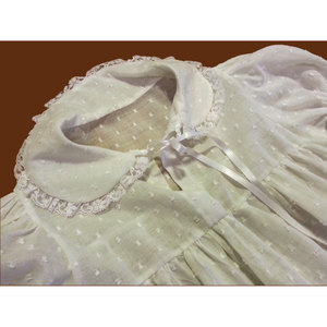 Camicia da Notte in Cotone SAN GALLO per Donna - Traspirante, Tinta Unita, con Elastico in Vita, Versatile per Casa e Hotel, Adatta a Tutte le Stagioni - Product Image 1