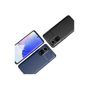 Funda de Silicona Delgada Premium para Huawei Honor 50, Serie NXXA Negra, Carcasa Protectora Antigolpes para 8i, 7 Plus, 13 Pro Max - Product Image 6