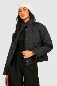 Ropa de calle recortada personalizada para mujer, prendas de vestir de invierno, chaquetas acolchadas, chaqueta acolchada de alta calidad para mujer - Product Image 5