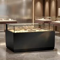Vitrine de luxe pour bijoux, présentoir en verre pour bijouterie, comptoir de vente au détail
