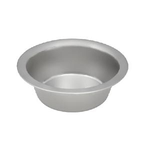 Bol pour chien et chat en acier inoxydable poli or de grande taille de qualité exclusive avec support en fer pour la décoration de jardin ou les mangeoires pour animaux de compagnie - Product Image 2