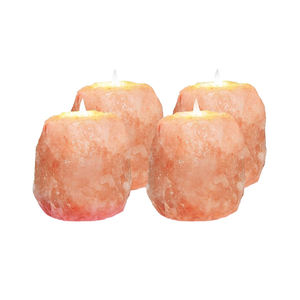 หิมาลายันเทียนหอมหินเกลือเทียนหอมตกแต่งขายส่งเทียนศิลปะกลิ่นหอมหรูหราเกลือ - Product Image 6