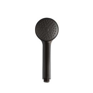 Pommeau de douche rond en ABS noir mat pour améliorer votre expérience de salle de bain - Product Image 3