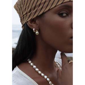 Collier de perles baroques Ruth, bijoux élégants et luxueux - Product Image 3