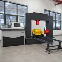 Machine d'essai de cisaillement direct et de compression du sol, testeur de résistance au cisaillement des sols grossiers, dispositif d'essai de cisaillement direct à grande échelle
