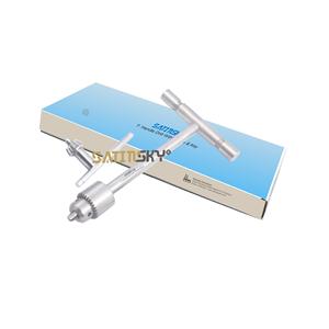 Calibrador de Profundidad 2.5mm 0mm 40mm, Instrumentos Quirúrgicos de Grado Ortopédico, Acero Inoxidable de Grado Médico de Alta Calidad, Certificado CE, Manual - Product Image 3