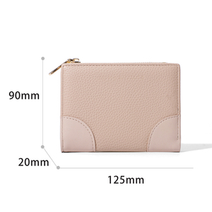 Cartera de Alta Gama para Comercio Exterior, Delgada y Minimalista, con Múltiples Ranuras para Tarjetas, Tarjetero de Gran Capacidad para Mujer - Product Image 3