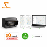 Dispositif OBD 4G, application iOS Android, positionnement GPS BDS LBS en temps réel, détection de géolocalisation, détection ACC, antivol pour camion, suivi GPS OBD pour flotte