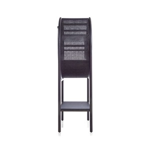 Gabinete de barra de ratán de alta calidad Gabinete de mimbre natural bohemio Muebles para el hogar Dormitorio hecho en Vietnam - Product Image 2