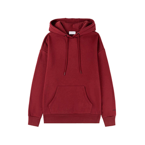 Vente en gros personnalisé de haute qualité broderie dessins animés badge à capuche hommes pull à capuche style de rue personnalisé - Product Image 1