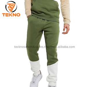 Chándal unisex para adultos, chándal de alta calidad 100% algodón con capucha, conjunto de pantalones de chándal, listo para el invierno con impresión personalizada - Product Image 2